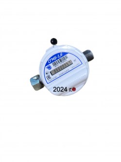 Счетчик газа СГМБ-1,6 с батарейным отсеком (Орел), 2024 года выпуска Лиски