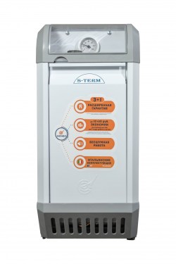 Напольный газовый котел отопления КОВ-10СКC EuroSit Сигнал, серия "S-TERM" (до 100 кв.м) Лиски